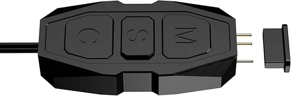 Redragon RD-GCP01 ARGB 5V 3PIN Mini Controller Redragon RD-GCP01 ARGB 5V 3PIN Mini Controller